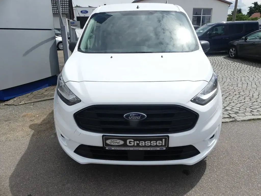 Gebraucht Ford Transit Connect Trend 120 PS (88 kW) 2020 Weiß Van / Kleinbus