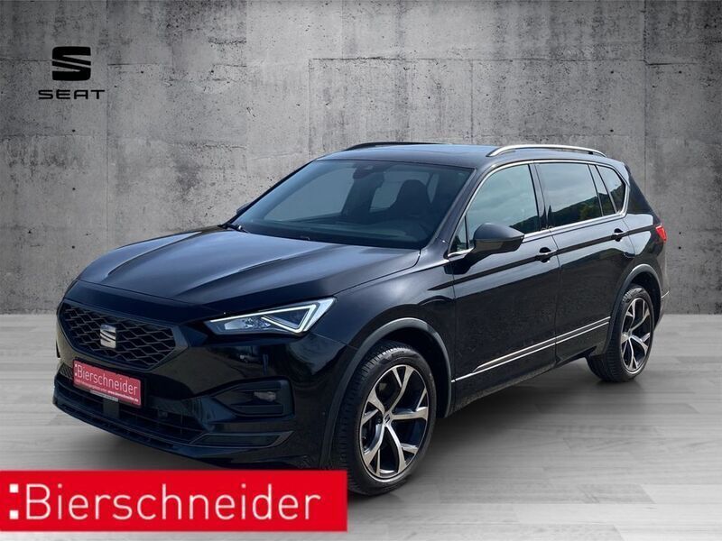 Schwarz Gebraucht 2021 Seat Tarraco 4Drive SUV | 35.950 € (Etwas zu teuer) - Bild 1/4