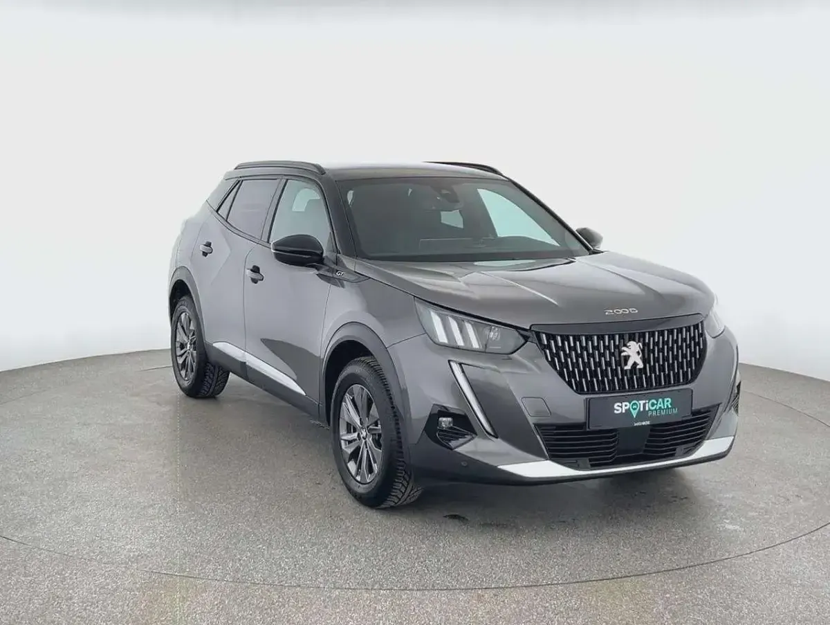 Gebraucht Peugeot 2008 GTi 131 PS (96 kW) 2021 Grau SUV