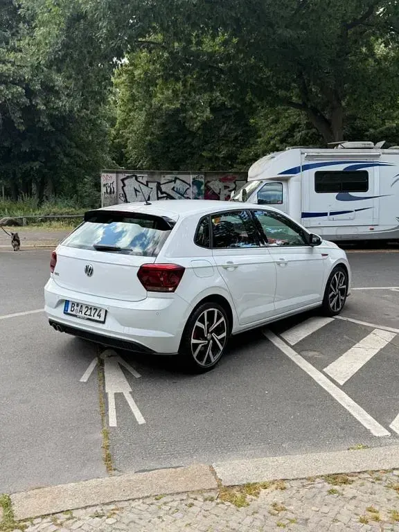 Gebraucht VW Polo GTI 200 PS (147 kW) 2019 Silber Kleinwagen