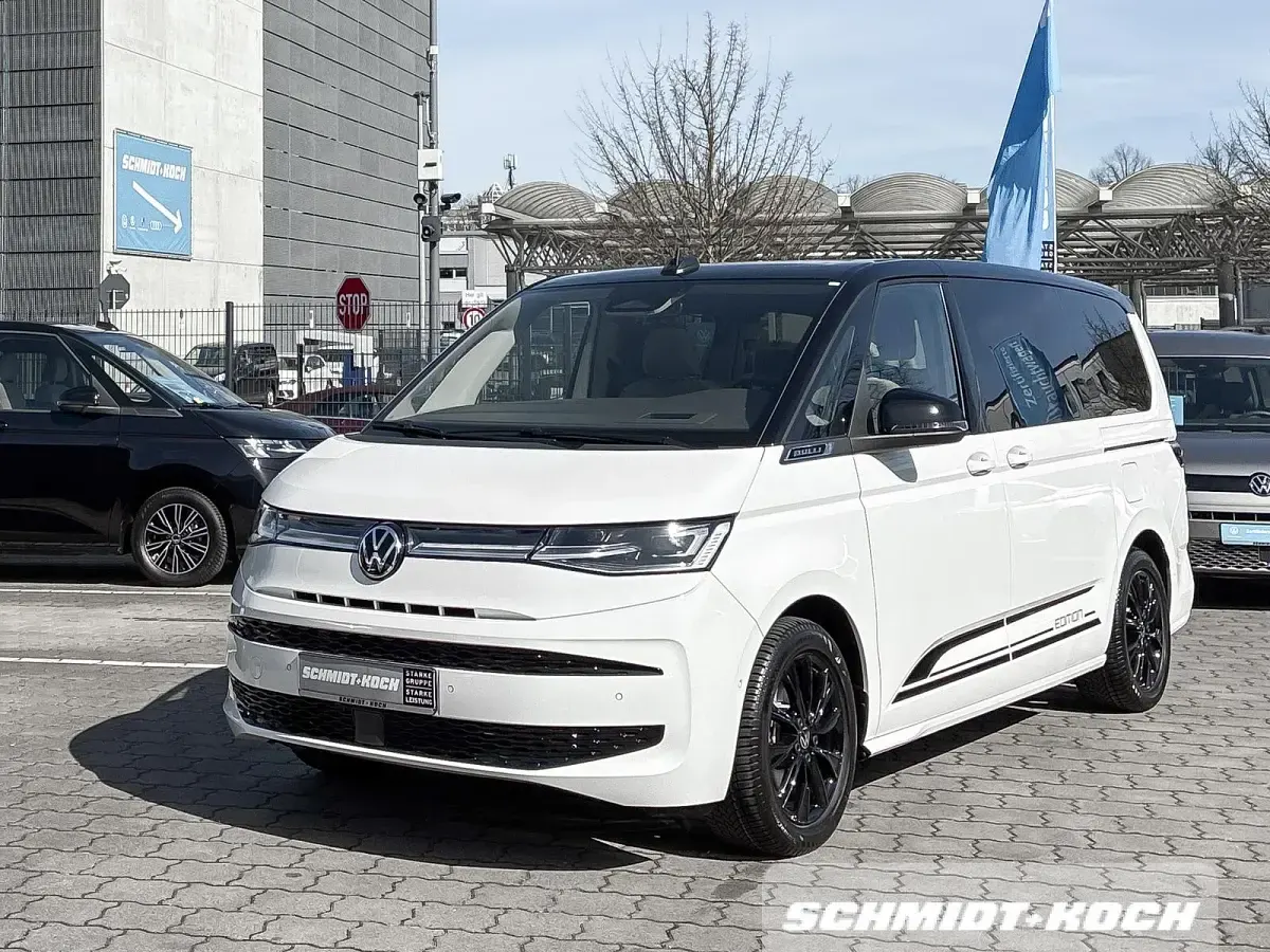 Nowe VW Multivan Edition 150 KM (110 kW) 2026 Biały Minivan