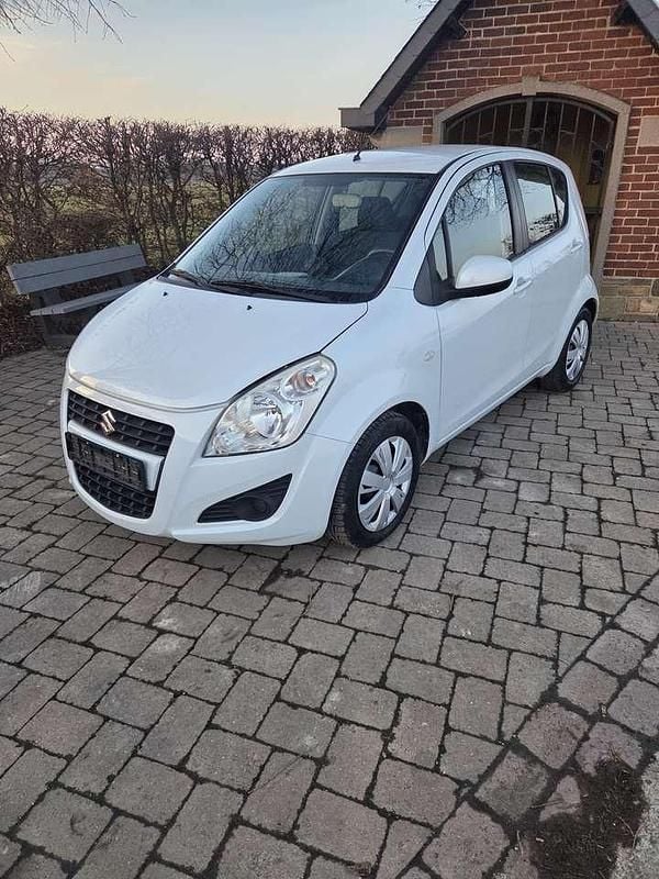 Weiß Gebraucht 2012 Suzuki Splash GLS Kleinwagen | 5.000 € (Fairer Preis) - Bild 1/4