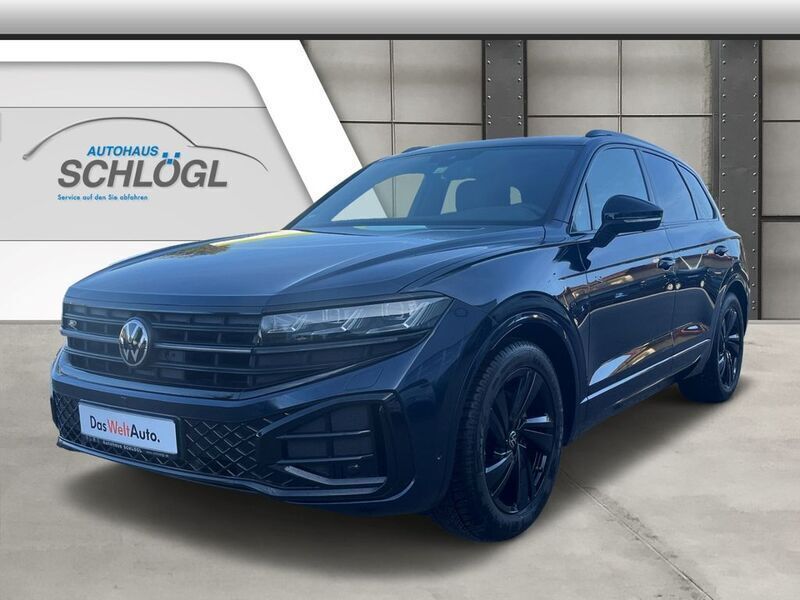 Meloe blue kristalleffekt Gebraucht 2023 VW Touareg R-line SUV | 85.600 € - Bild 1/4