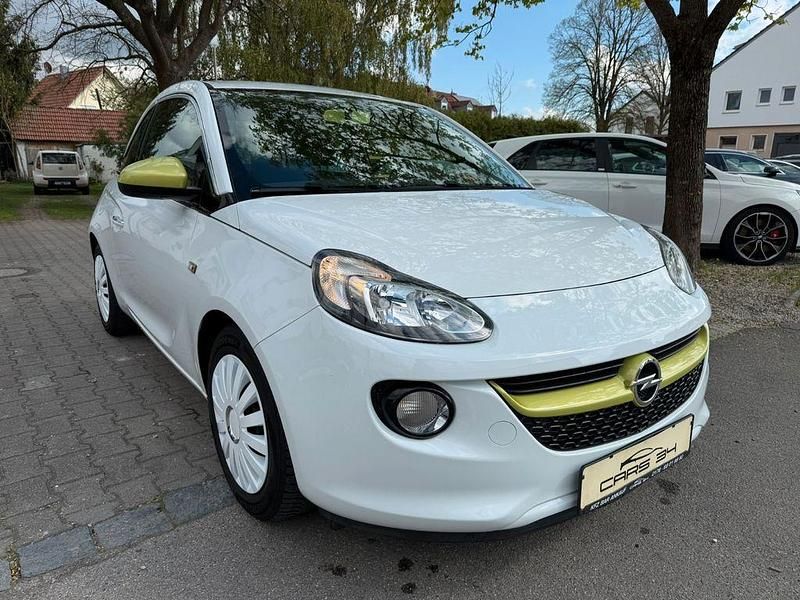 Gebraucht Opel Adam Jam 101 PS (74 kW) 2014 Weiß Kleinwagen