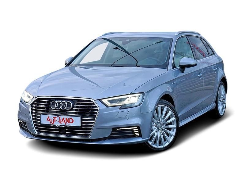 Silber Gebraucht 2018 Audi A3 e-tron Ambiente Kleinwagen | 20.950 € (Fairer Preis) - Bild 1/4