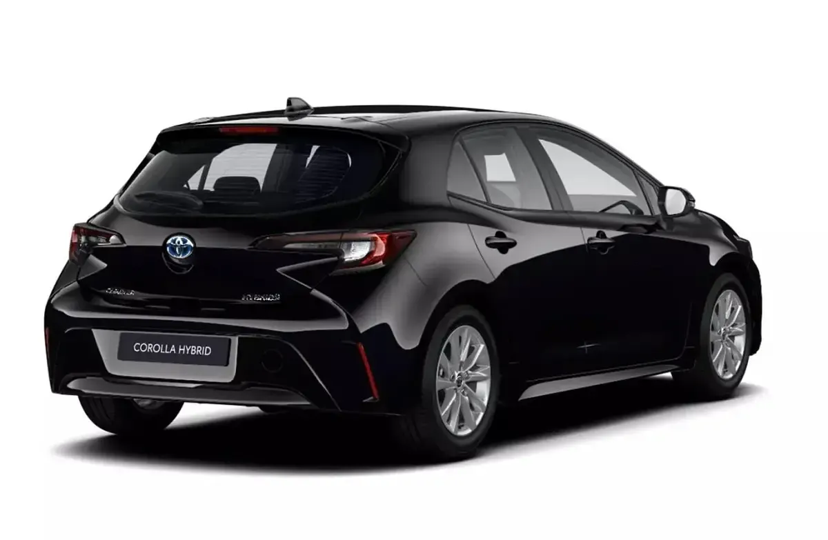 Neu Toyota Corolla Active 98 PS (72 kW) 2026 Black mica metallic Limousine