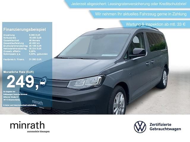 Gebraucht 2023 VW Caddy Maxi California Van / Kleinbus | 31.090 € (Superpreis) - Bild 1/4