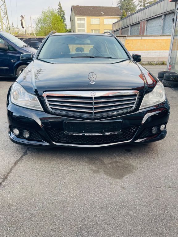 Schwarz Gebraucht 2013 Mercedes C200 Kombi | 6.800 € (Superpreis) - Bild 1/4