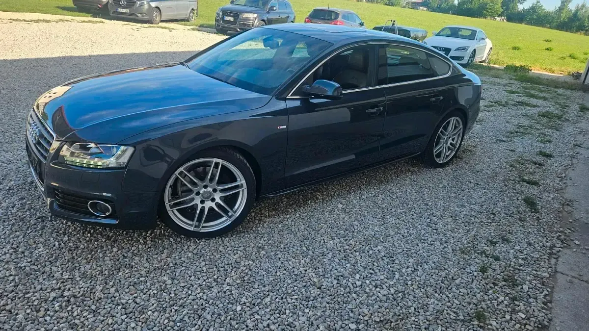 Gebraucht Audi A5 Sportback S-Line 180 PS (132 kW) 2011 Andere farben Kleinwagen