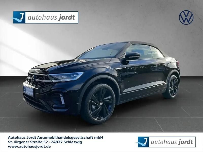 Gebraucht VW T-Roc Cabriolet R-line 150 PS (110 kW) 2025 Cabrio