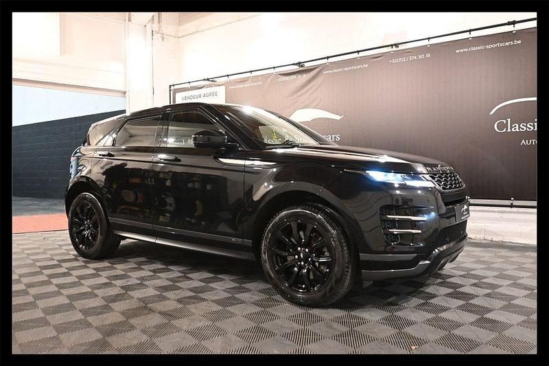 Schwarz Gebraucht 2019 Land Rover Range Rover evoque Dynamic SUV | 21.950 € (Superpreis) - Bild 1/4