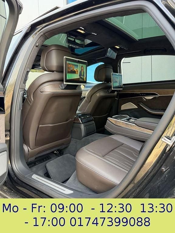 Usado Audi A8L Performance 286 HP (210 kW) 2017 Preto Sedan