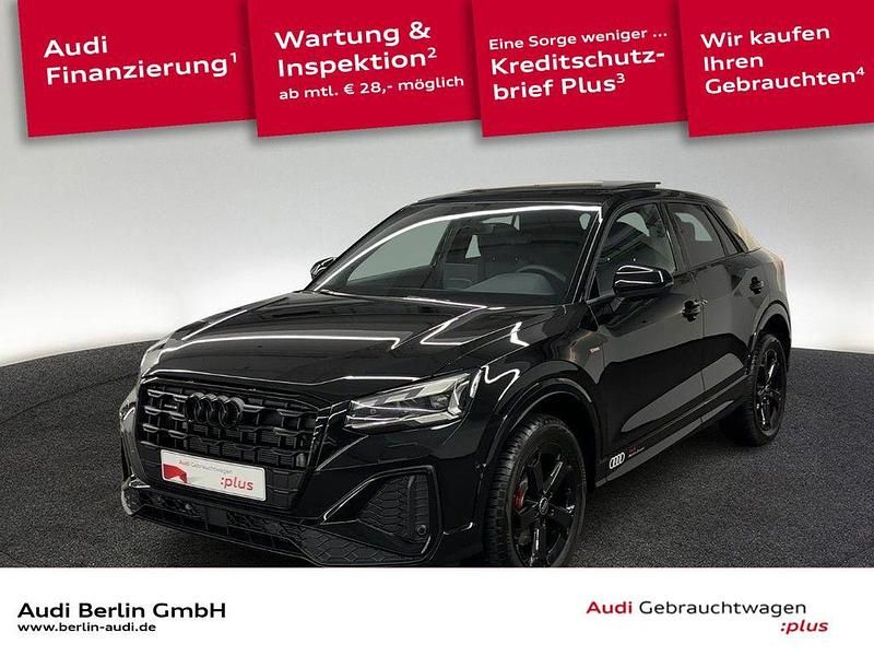 Gebraucht Audi Q2 S-Line 150 PS (110 kW) 2025 Mythosschwarz metallic SUV