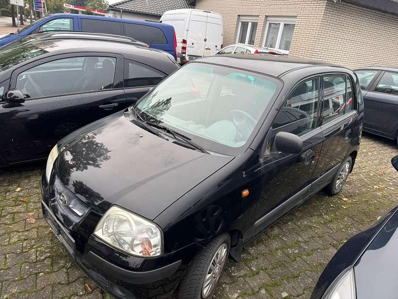Ebony black Gebraucht 2007 Hyundai Atos Kleinwagen | 899 € (Guter Preis) - Bild 1/4