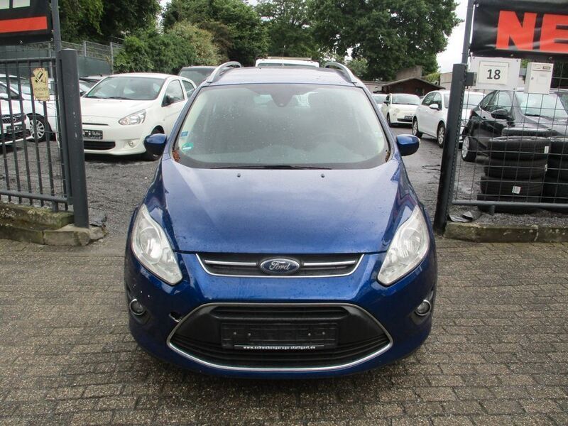 Gebraucht Ford Grand C-Max SYNC Edition 125 PS (91 kW) 2014 Blau Van / Kleinbus