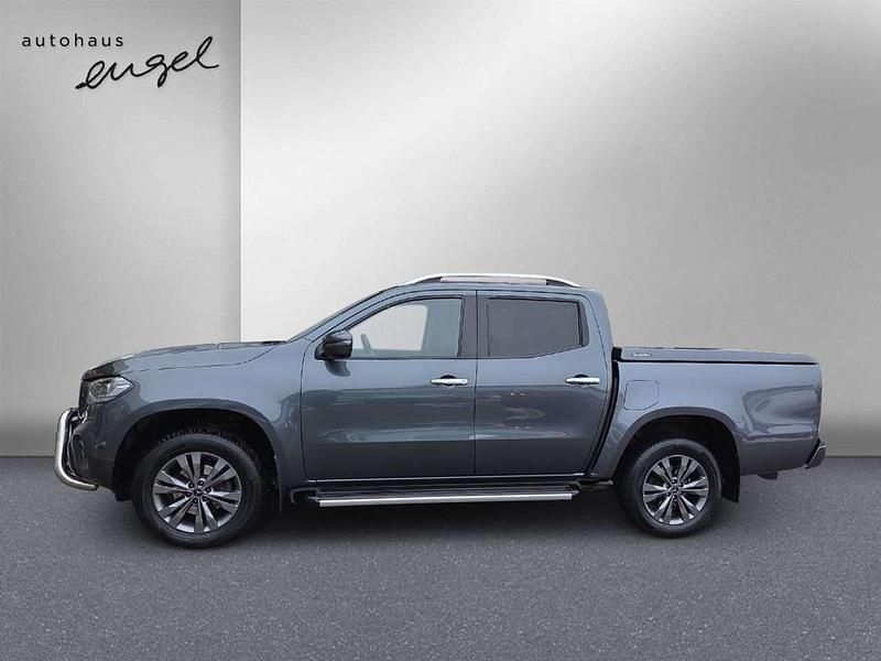 Second-hand Mercedes X250 Edition 190 CP (139 kW) 2018 Gri Pickup