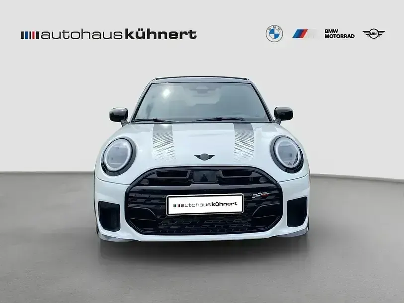Gebraucht Mini John Cooper Works 156 PS (114 kW) 2025 Weiß Kleinwagen