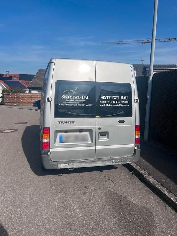 Gebraucht Ford Transit 100 PS (73 kW) 2005 Silber Van