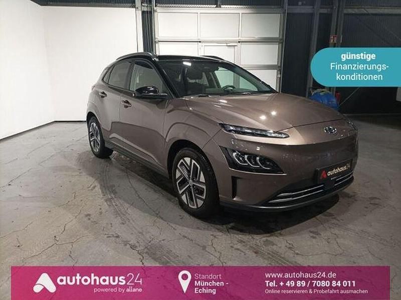 Braun Gebraucht 2021 Hyundai Kona Trend SUV | 21.220 € (Fairer Preis) - Bild 1/4