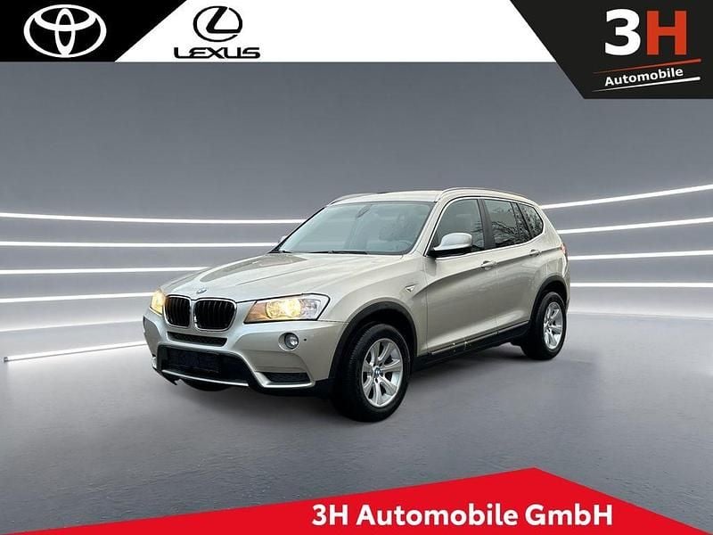 Gebraucht BMW X3 184 PS (135 kW) 2011 Grau SUV