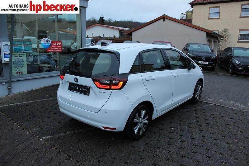 Gebraucht Honda Jazz Elegance 98 PS (72 kW) 2022 Weiß Kleinwagen