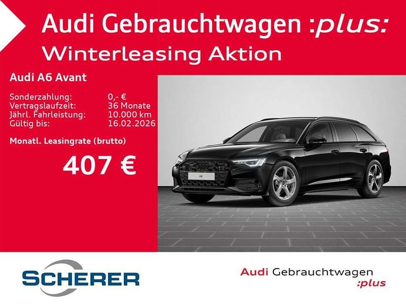Schwarz Gebraucht 2025 Audi A6 Advanced Plus Kombi | 49.990 € (Guter Preis) - Bild 1/2
