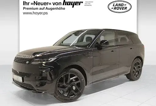 Gebraucht Land Rover Range Rover Sport SE Dynamic 460 PS (338 kW) 2025 Schwarz SUV
