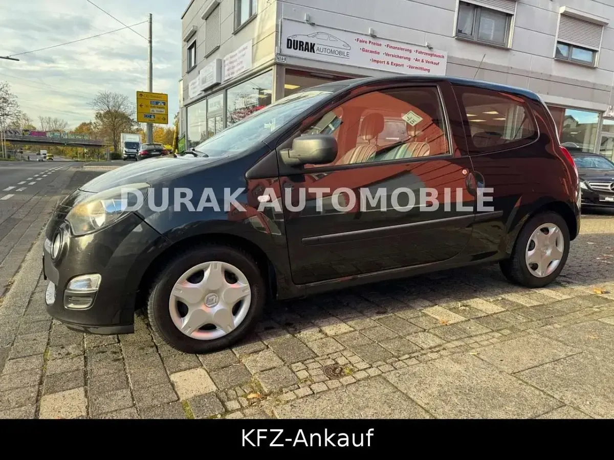 Gebraucht Renault Twingo Expression 75 PS (55 kW) 2013 Schwarz Kleinwagen