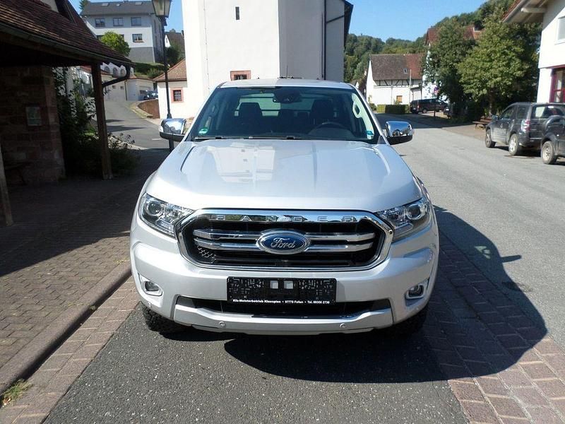 Gebraucht Ford Ranger Limited 170 PS (125 kW) 2020 Silber Pickup