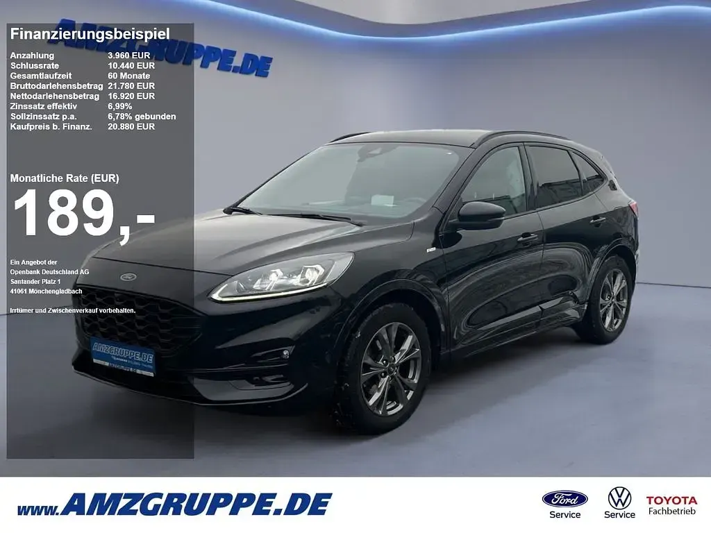 Gebraucht Ford Kuga ST-Line 151 PS (111 kW) 2021 SUV