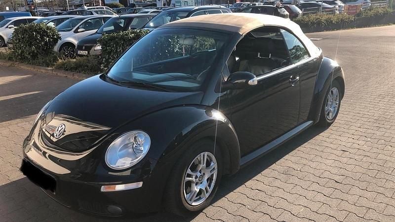 Gebraucht VW Beetle Cabriolet 102 PS (75 kW) 2006 Schwarz Cabrio