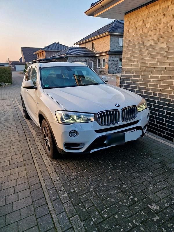 Gebraucht BMW X3 xLine 190 PS (139 kW) 2015 Weiß SUV