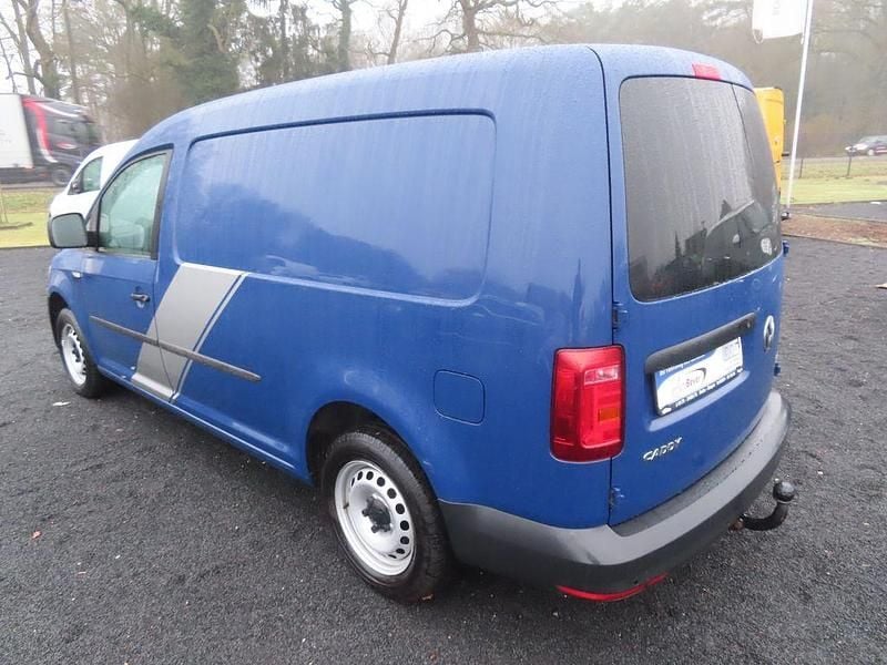 Gebraucht VW Caddy Maxi 102 PS (75 kW) 2017 Blau Van / Kleinbus
