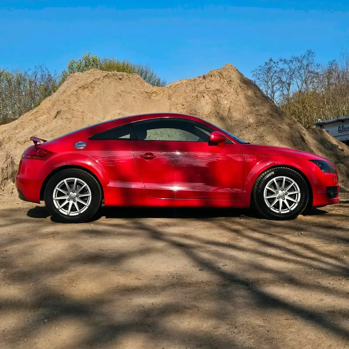 Gebraucht Audi TT 200 PS (147 kW) 2008 Rot Coupé