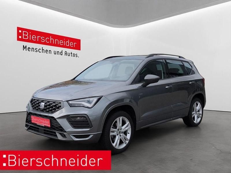 Grau Gebraucht 2022 Seat Ateca FR SUV | 24.350 € (Fairer Preis) - Bild 1/4