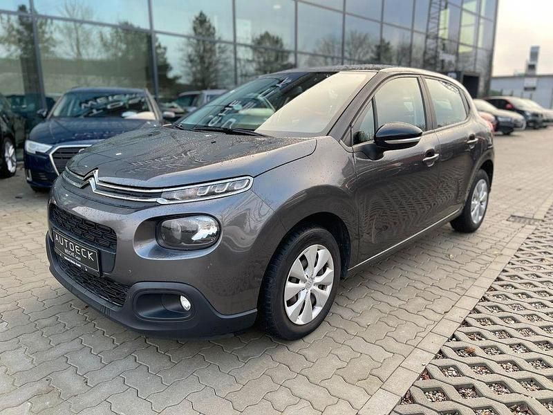Gebraucht Citroën C3 Feel 75 PS (55 kW) 2018 Grau Limousine