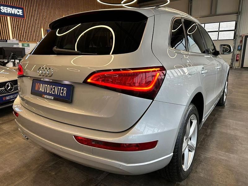 Gebraucht Audi Q5 S-Line 177 PS (130 kW) 2012 Silber SUV