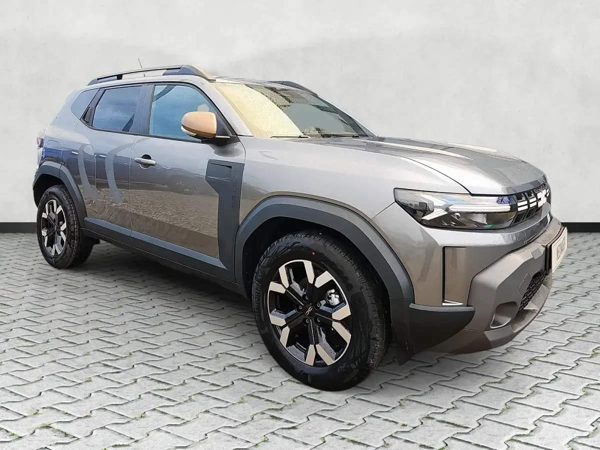 Nowe Dacia Duster Extreme 131 KM (96 kW) 2025 Szary SUV