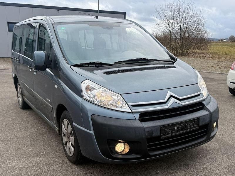 Gebraucht Citroën Jumpy Comfort 136 PS (100 kW) 2008 Grau Van / Kleinbus