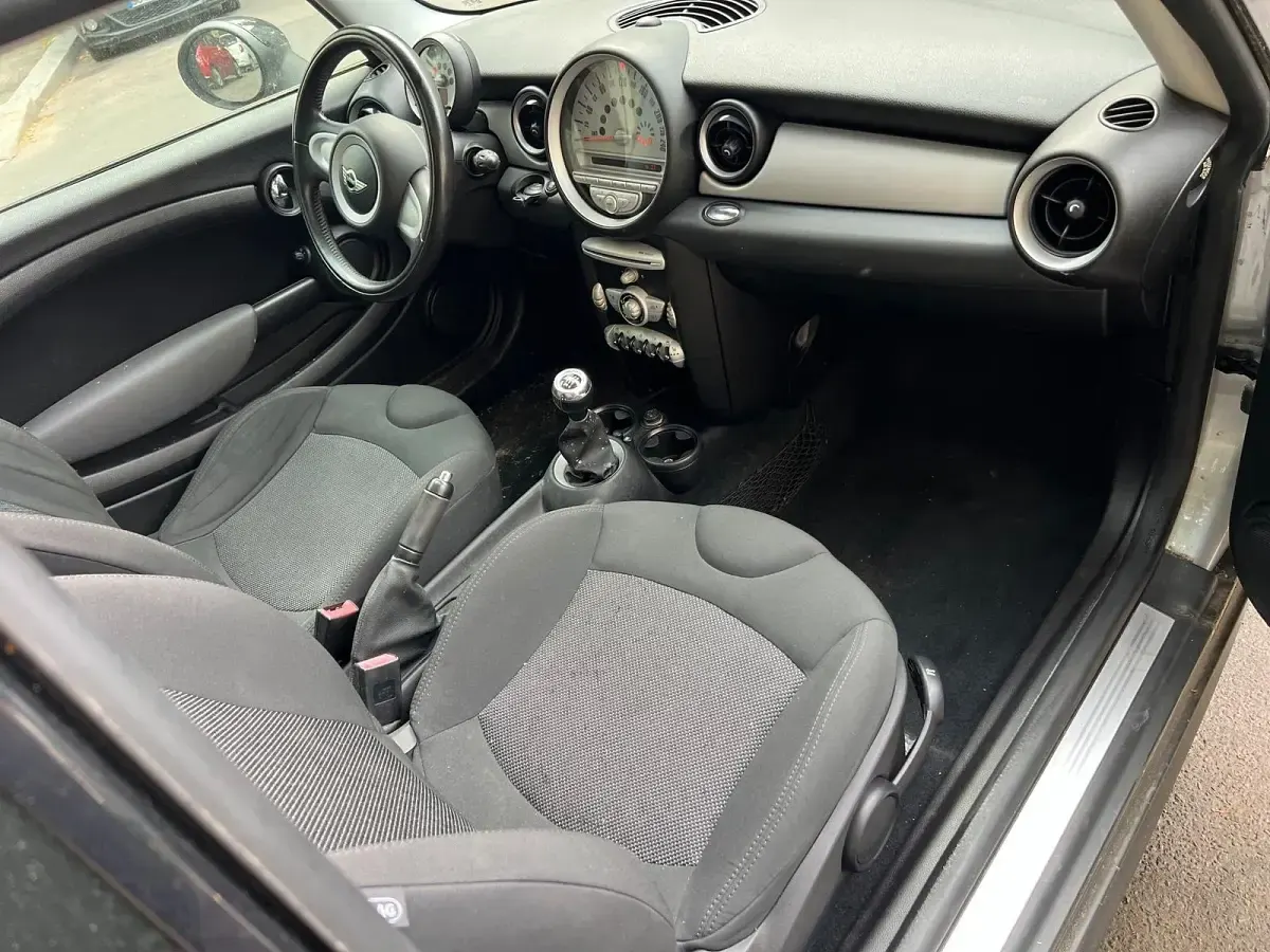 Gebraucht Mini Cooper 2009 Silber Kleinwagen