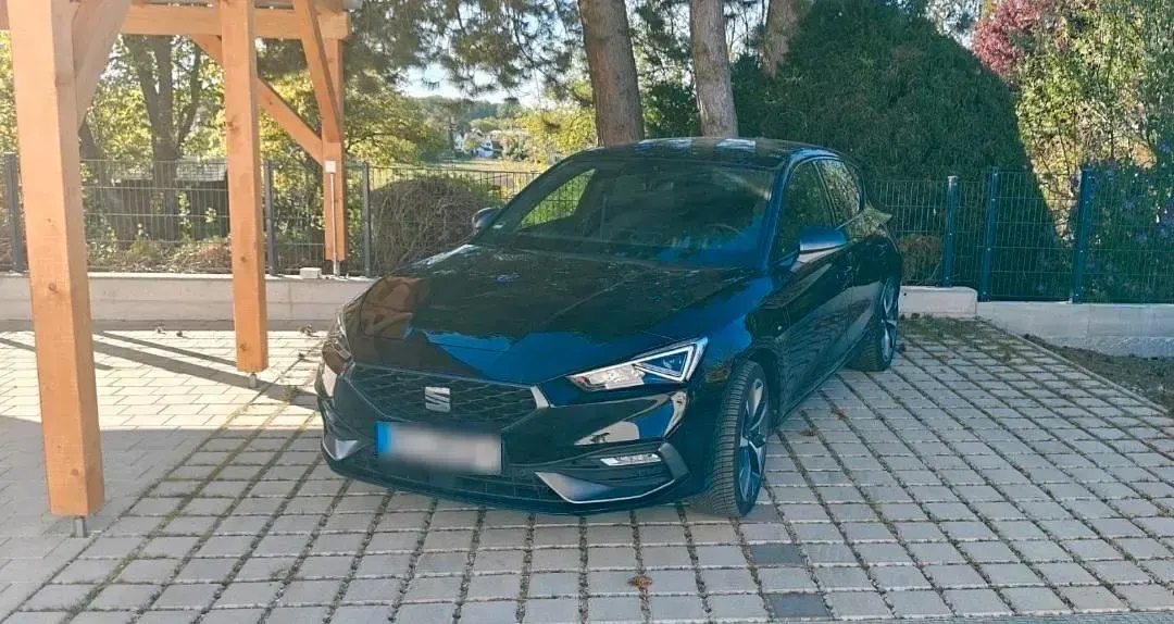 Occasion Seat Leon 204 ch (150 kW) 2020 Noir Citadine