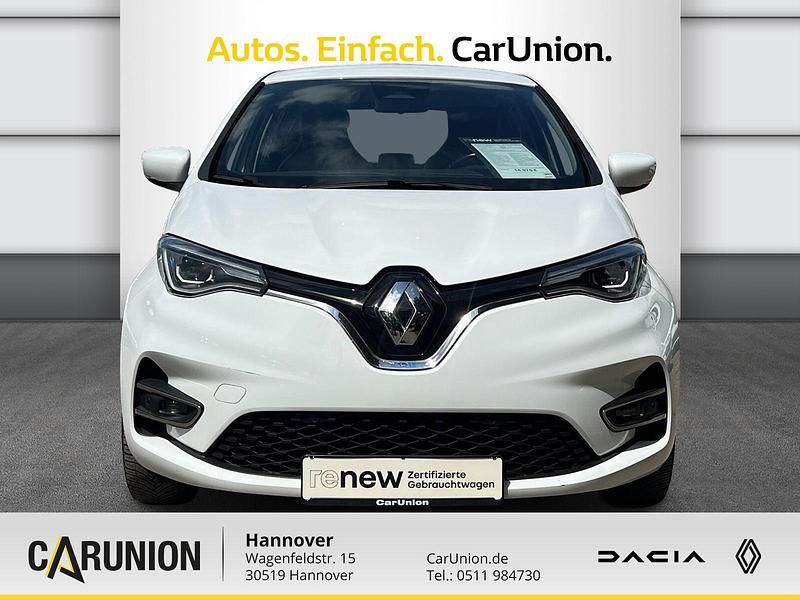 Gebraucht Renault Zoe Experience 50 kW (69 PS) 2021 Arktis weiß Kleinwagen