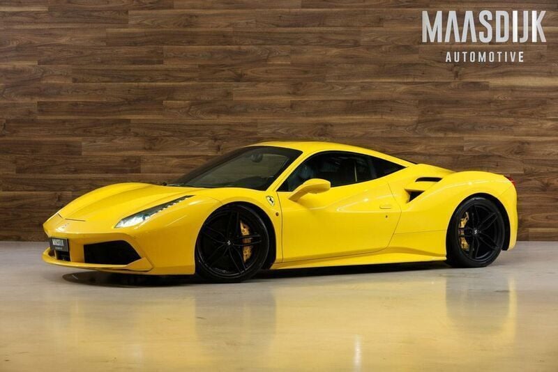 Gelb Gebraucht 2018 Ferrari 488 | 184.740 € (Superpreis) - Bild 1/3
