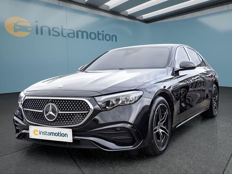 Schwarz Gebraucht 2024 Mercedes E220 Limousine | 53.649 € (Etwas zu teuer) - Bild 1/4