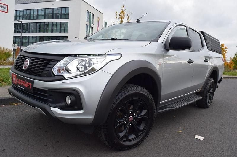 Silber Gebraucht 2020 Fiat Fullback Abholung | 18.999 € (Guter Preis) - Bild 1/4