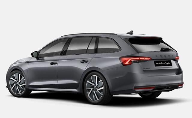 Brillantsilber metallic brillantsilber metallic Neu 2025 Skoda Octavia SportLine Kombi | 36.879 € (Fairer Preis) - Bild 1/2