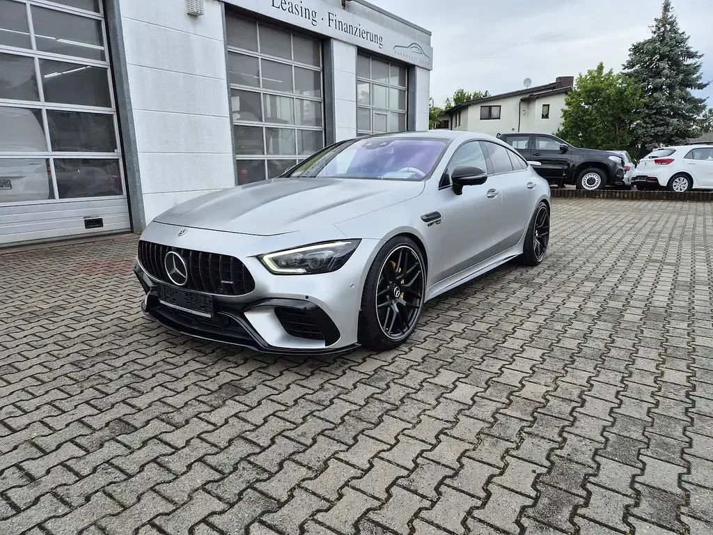 Gebraucht Mercedes S63 AMG AMG 639 PS (469 kW) 2019 Graphitgrau magno Limousine