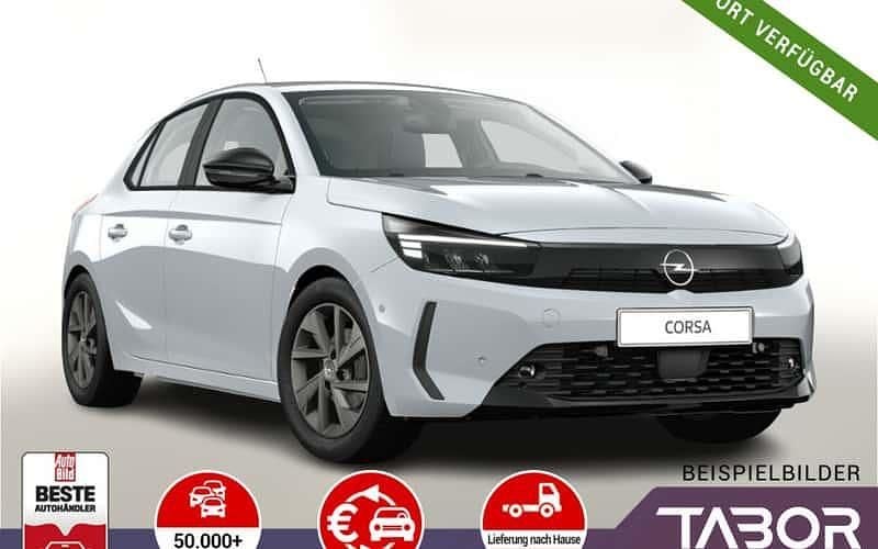 Silber Neu 2025 Opel Corsa Edition Limousine | 16.988 € (Guter Preis) - Bild 1/4