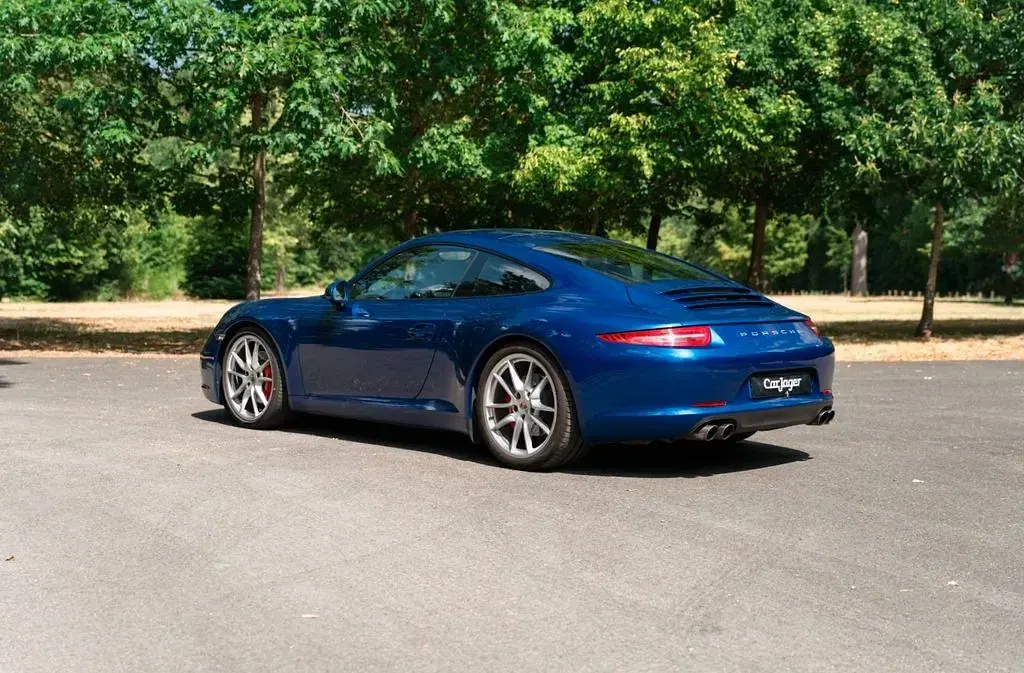 Gebraucht Porsche 911 Carrera S 400 PS (294 kW) 2013 Blau Coupé