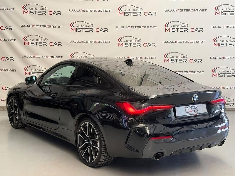 Gebraucht BMW 420 M Sport 190 PS (139 kW) 2021 Schwarz Coupé